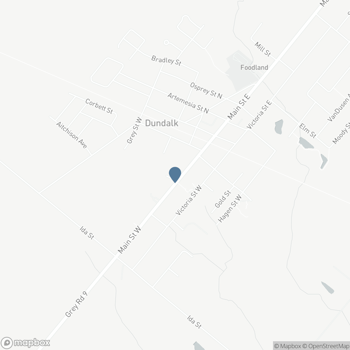 191 MAIN STREET W, Dundalk, Ontario N0C 1B0